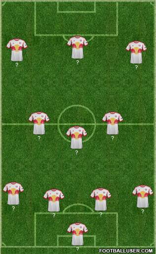 New York Red Bulls Formation 2013