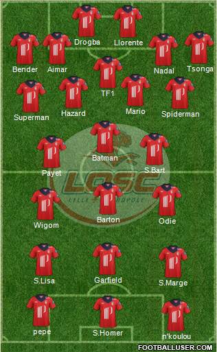 LOSC Lille Métropole Formation 2013