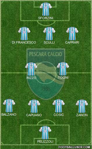 Pescara Formation 2013