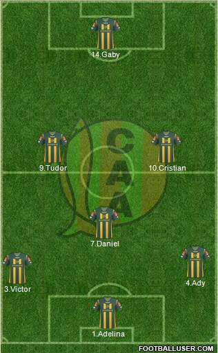 Aldosivi Formation 2013