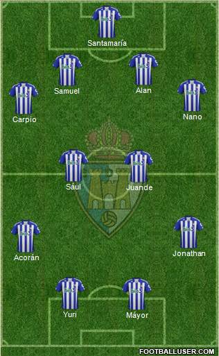 S.D. Ponferradina Formation 2013