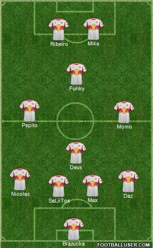 New York Red Bulls Formation 2013