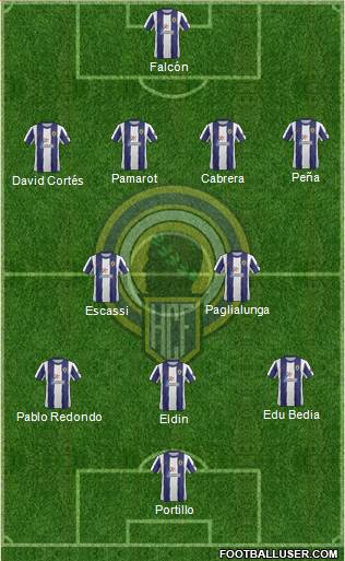 Hércules C.F., S.A.D. Formation 2013