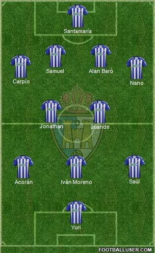 S.D. Ponferradina Formation 2013