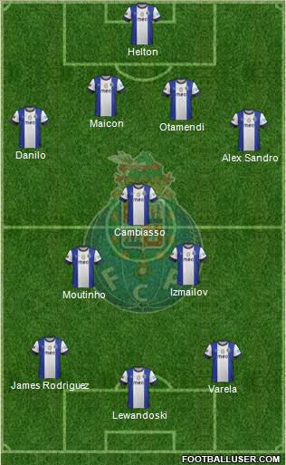 Futebol Clube do Porto - SAD Formation 2013