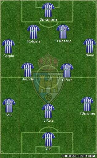 S.D. Ponferradina Formation 2013