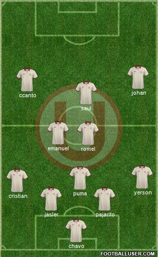 C Universitario D Formation 2013