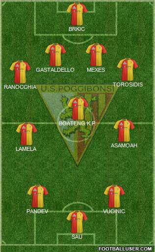 Poggibonsi Formation 2013