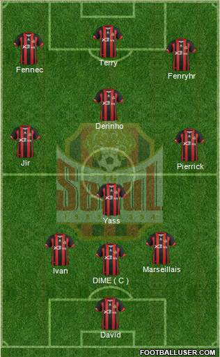 FC Seoul Formation 2013