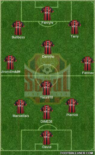 FC Seoul Formation 2013