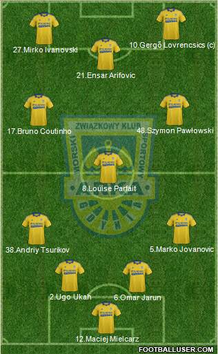 Arka Gdynia Formation 2013