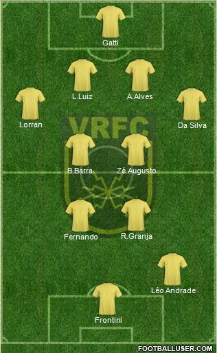 Volta Redonda FC Formation 2013