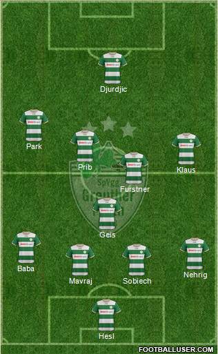 SpVgg Greuther Fürth Formation 2013