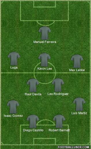 Dream Team Formation 2013