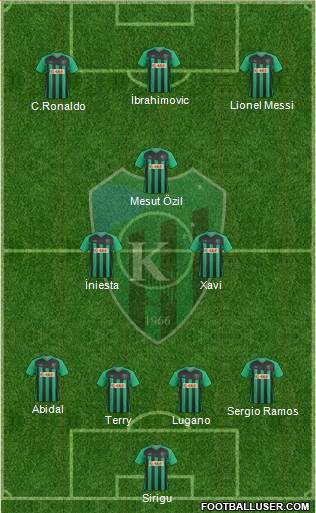 Kocaelispor Formation 2013