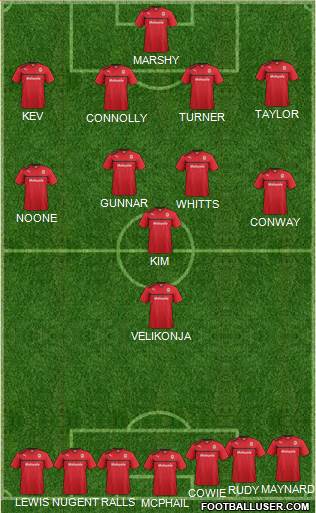 Cardiff City Formation 2013