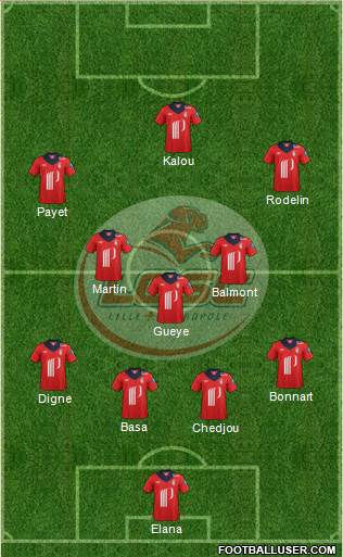 LOSC Lille Métropole Formation 2013