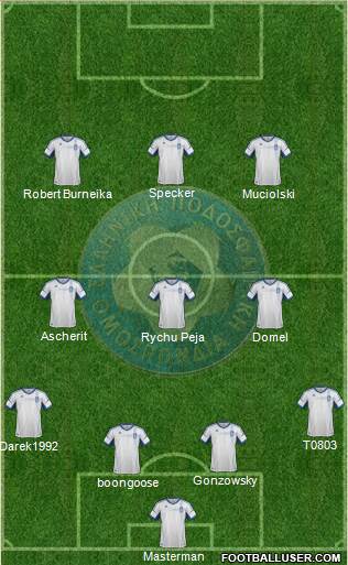 Greece Formation 2013