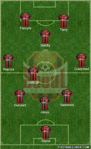 FC Seoul Formation 2013