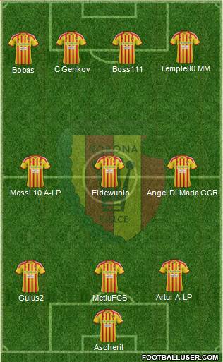 Korona Kielce Formation 2013