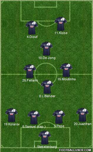 Millwall Formation 2013