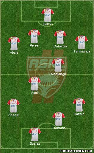 A.S. Nancy Lorraine Formation 2013