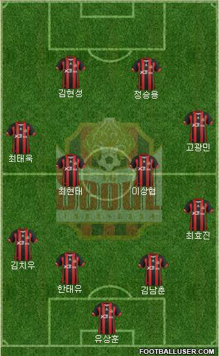 FC Seoul Formation 2013