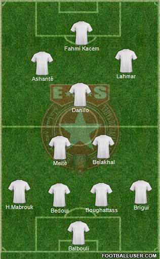 Etoile Sportive du Sahel Formation 2013