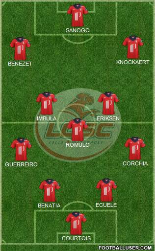 LOSC Lille Métropole Formation 2013