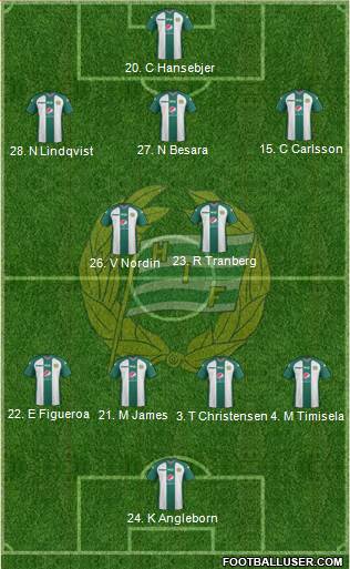 Hammarby IF Formation 2013