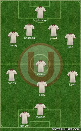 C Universitario D Formation 2013