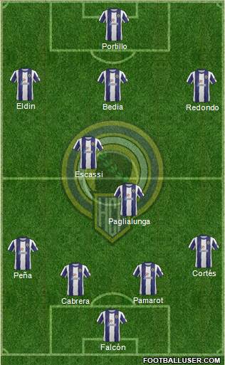 Hércules C.F., S.A.D. Formation 2013