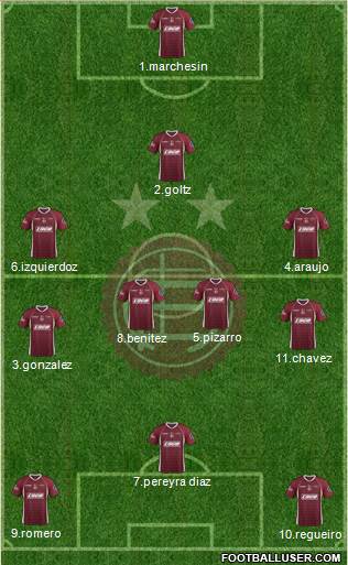 Lanús Formation 2013