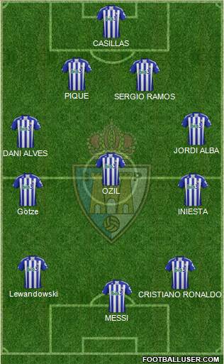 S.D. Ponferradina Formation 2013