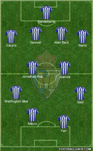 S.D. Ponferradina Formation 2013