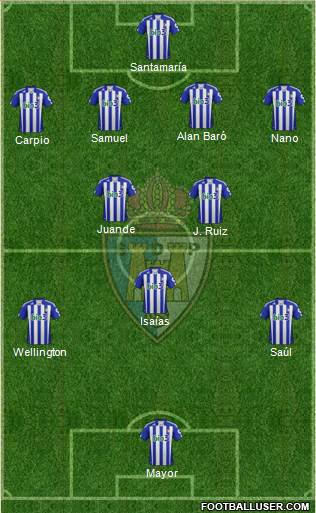 S.D. Ponferradina Formation 2013