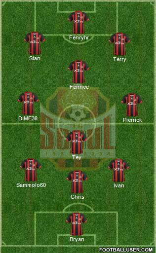 FC Seoul Formation 2013