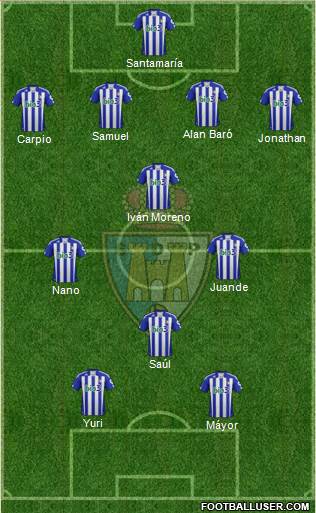 S.D. Ponferradina Formation 2013