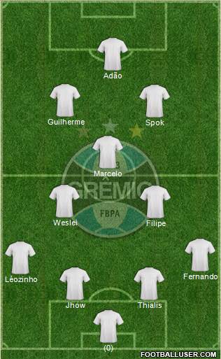 Grêmio FBPA Formation 2013