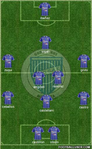 Godoy Cruz Antonio Tomba Formation 2013