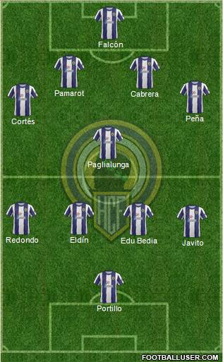 Hércules C.F., S.A.D. Formation 2013