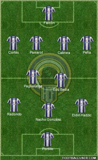 Hércules C.F., S.A.D. Formation 2013