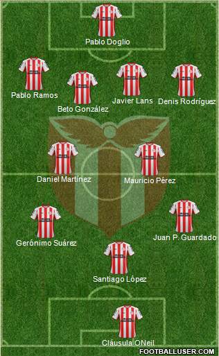 Club Atlético River Plate Formation 2013