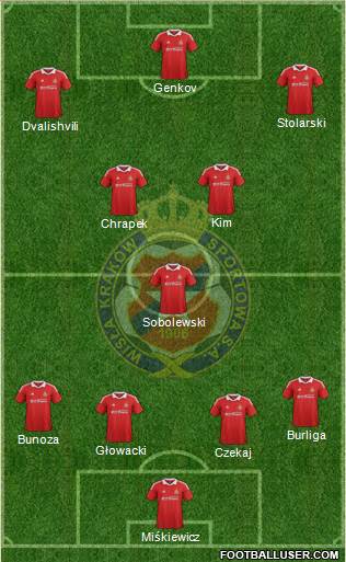 Wisla Krakow Formation 2013