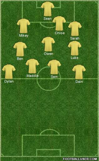 New England Revolution Formation 2013