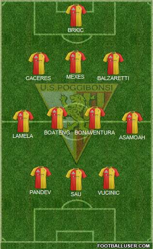 Poggibonsi Formation 2013