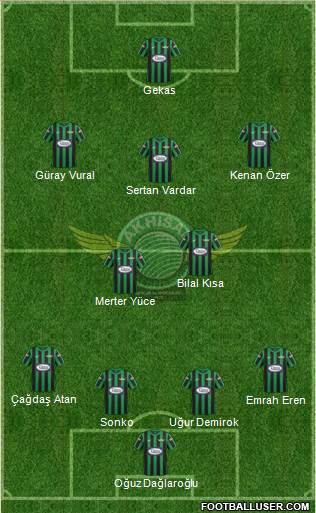 Akhisar Belediye ve Gençlik Formation 2013