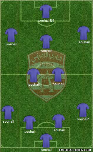 Club Africain Tunis Formation 2013