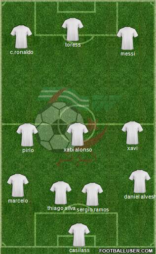 Algeria Formation 2013