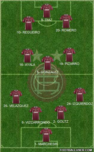 Lanús Formation 2013